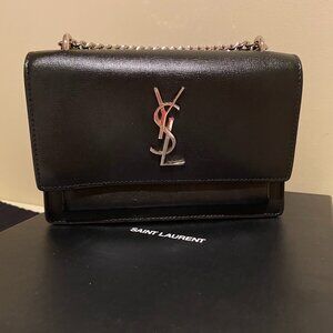 YSL Mini Black Crossbody Bag